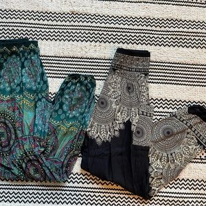 2 for 1 price BOHO pants!